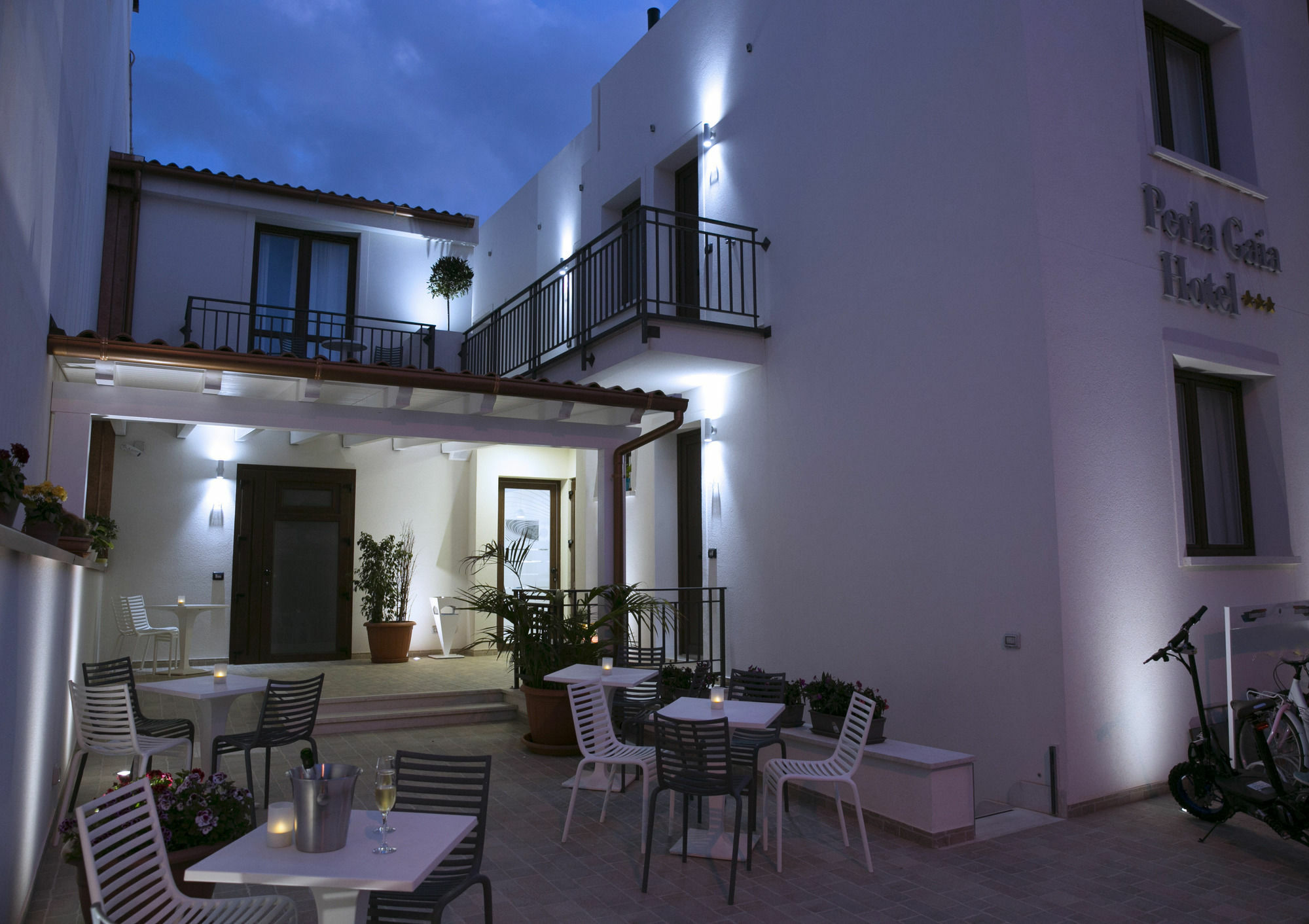 Hotel Perla Gaia San Vito Lo Capo Exterior foto